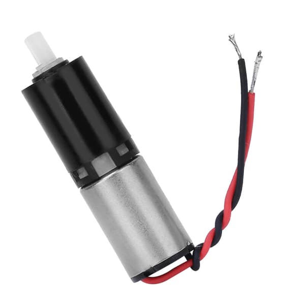 6 mm presisjons mini mikropanettgirmotor, DC3V motor, tre trinn