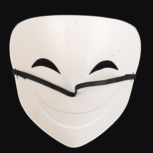 Anime Bullet Kagetane Hiruko Mask Cosplay Kostym Prop Halloween Mask
