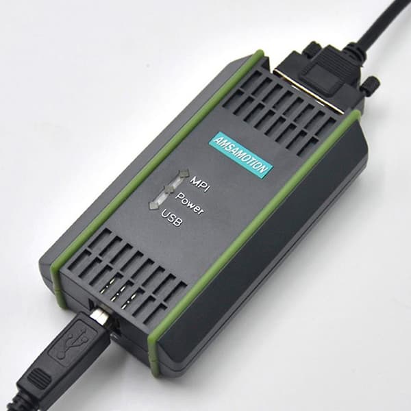 USB-programmeringskabel til S7-200/300/400 PLC RS485 Profibus MPI-kommunikation Erstatter 6es7972-0cb2