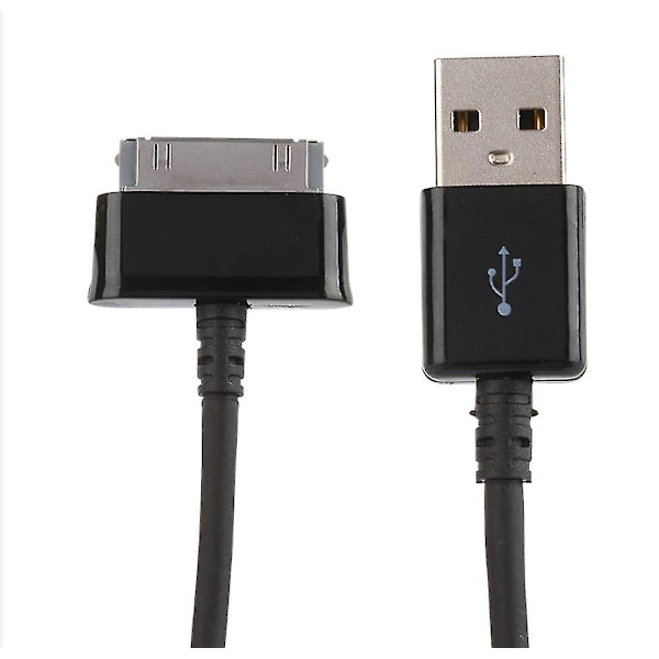 USB-datakabel laddare för Samsung Galaxy Tab 2 10.1 P5100 P7500 surfplatta