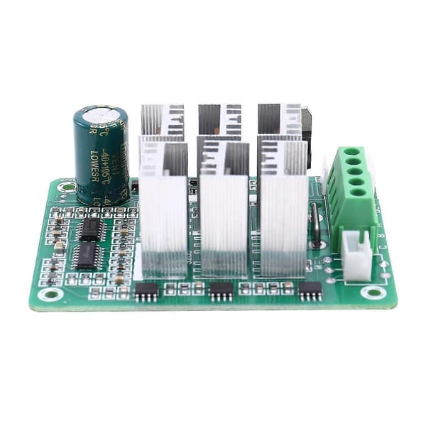 Bldc Trefaset Børsteløs Sensorløs Motorstyring Bl01 15a Kraftfuld Ventilator Modulering Dc5v6v9v12v3