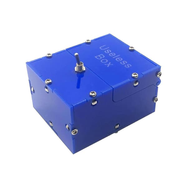 The Useless Box - New Funny Electric Toy Box Automatic S-Box