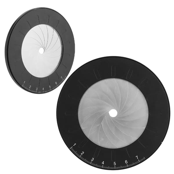 Round Circle Template Ruler Maker Tool Adjustable Measurement for Woodworking Drawing Drafting