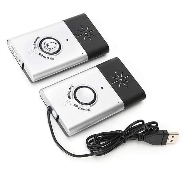 SSRGV 2,4 GHz Mini Bærbar Tovejs Stemmeintercom Trådløst Dørklokke Intercomsystem