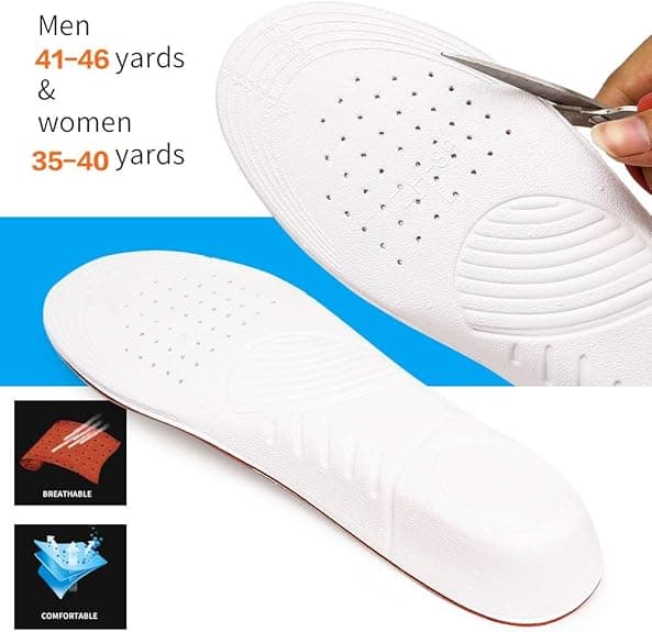 2 par - Höjd 2,5 cm, passar skostorlek 35-40 - höjdsulor