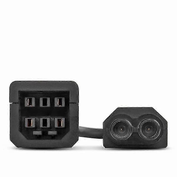 2-ports strømforsyningskonverter AC-adapterkabel kompatibel Xbox 360 til Xbox 360 Slim