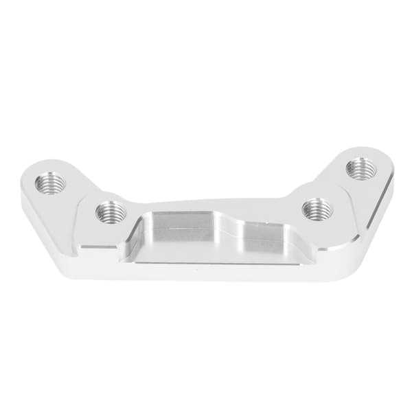 Motorcycle Rear Brake Caliper Adapter Aluminum with Screws Replacement for Vespa GTS GTV300Silver
