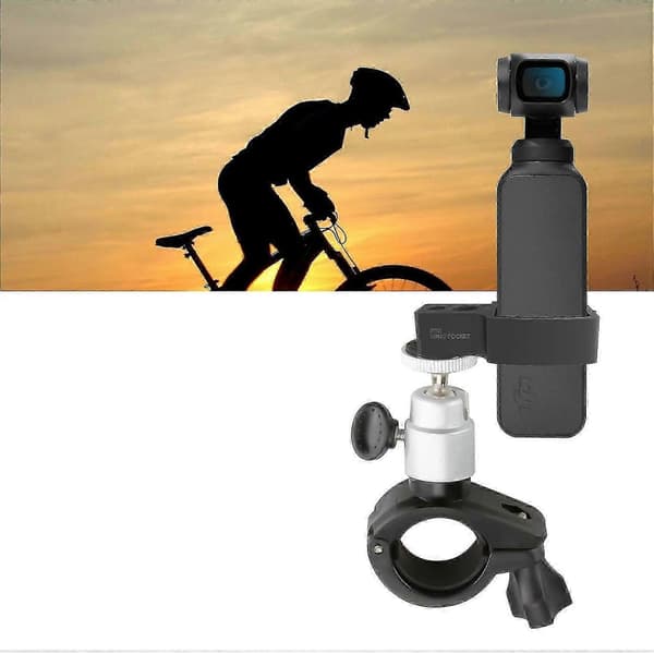 Sykkelmontering Motorsykkelmontering Stativholder for DJI OSMO Pocket/Pocket 2