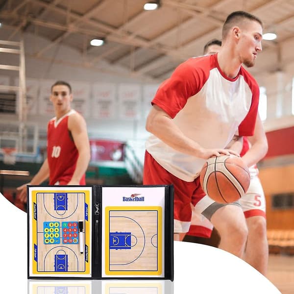 Coach Board Trainer Clipboard Strategy Magnetic Board Tool Basketball