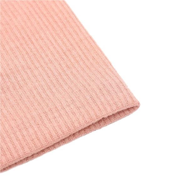 Strikket halsvarmer, pink og sort, 2 dele, til camping og cykling, unisex