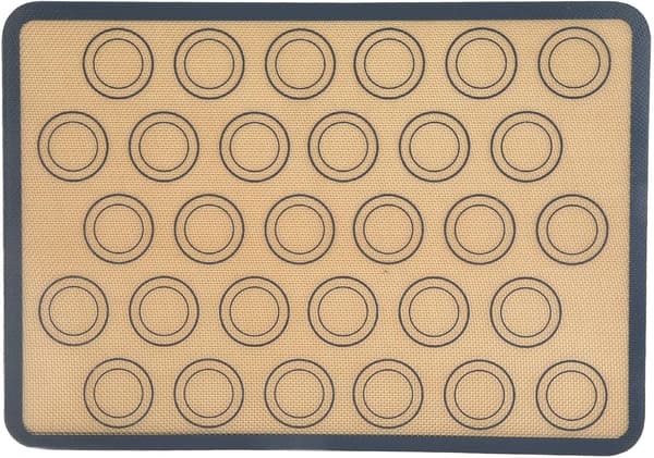 Non-stick bakematte, varmebestandig, for baking av brød, PIZZA, egnet for kjøkkenutstyr