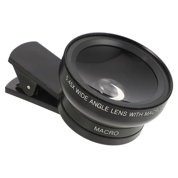 1 pc Phone Camera Lens 2 in 1 Professional Special Effect Camera Lens for Photography