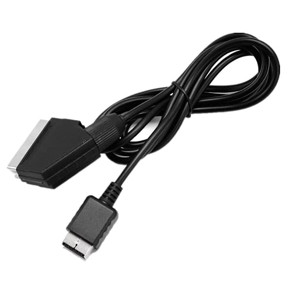 RGB Scart-kabel RGB Scart Video AV-kabel til PS1 til PS2 til PS3