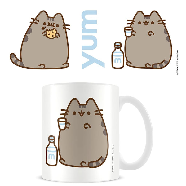 PUSHEEN YUM - Monivärinen muki Multifärg multicolor