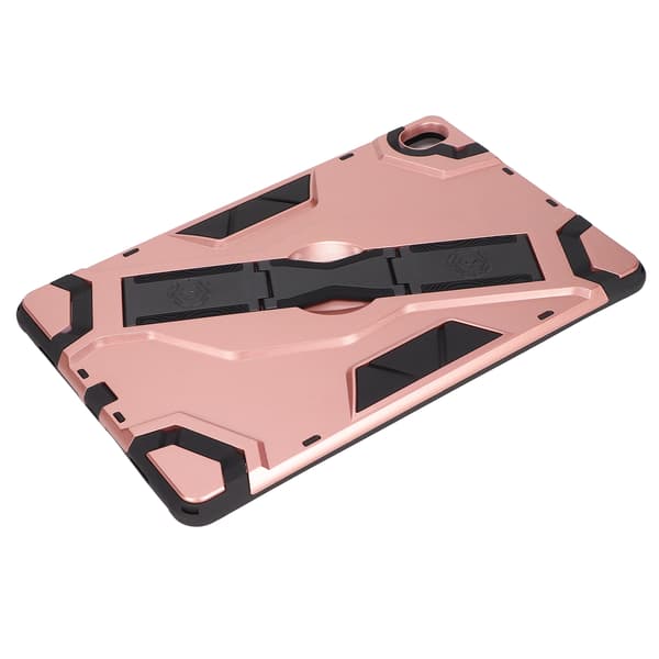 Tablet Case for Lenovo Tab P11 11 inch Ultra-thin Shockproof Protective Case with Shoulder Straps Back Hand Straps Rose Gold