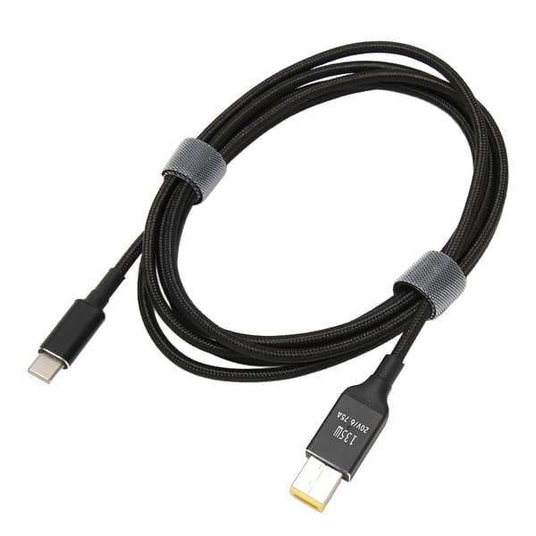 Type C-opladerkabel Professionel Effektiv 135W PD Type C Hurtigopladerkabel til Lenovo Legion Y7000P