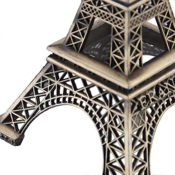 European Paris Eiffel Tower Wrought Iron Metal Model Desk Decorations (FMY)