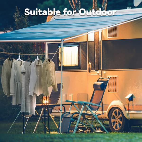 3-pak bærbare foldbare rejsebøjler Letvægtsbøjler i aluminiumslegering til camping, krydstogter, hoteller, sort