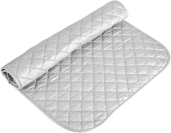 Strygemåtte, reflekterende strygemåttebetræk til tørretumbler bordplade strygebræt (60 * 55 cm)