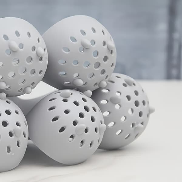 Silikon Egg Cooker for 4/6 Eggs, Boiling & Steaming, Dishwasher Safe, Breakfast 4 eggs 4 egg