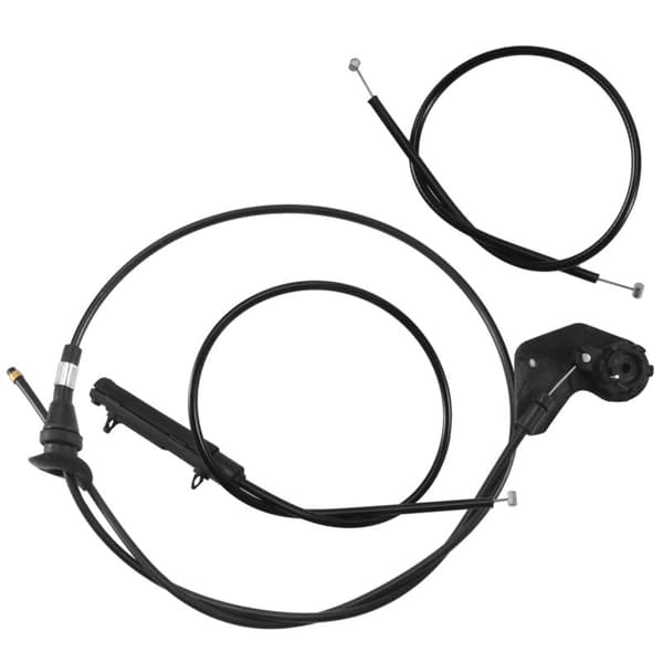 3 stk. Bowden motorhjelmslåskabler til E39 525I 530I 51238176595 51238190754 51238176596