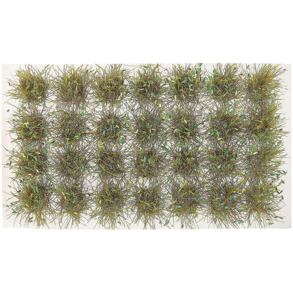 1 Box Grass Tufts DIY Model Railway Landscape Grass Model Small Game Landscape for Landscape