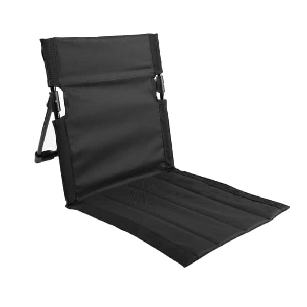 Foldbar strandstol, sammenklappelig, let, lav solstol