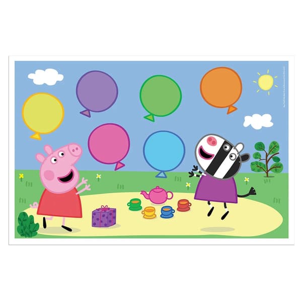 Gurli Gris Match en Ballon