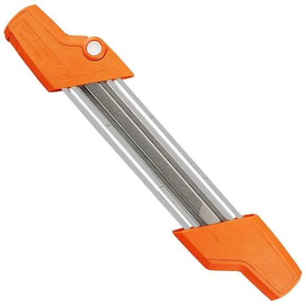 Chainsaw Chain Sharpener, Woodworking Chain Sharpening Tool, Easy-to-File Replacement Chain for Universal Chainsaw (4.8mm)