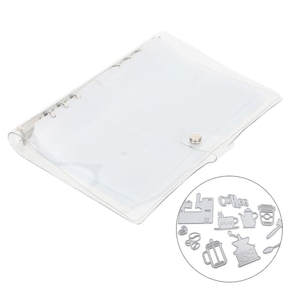 Storage Book Collection Album for Decorative DIY Scrapbooking Cutting Dies Stencil PVC3 Grid