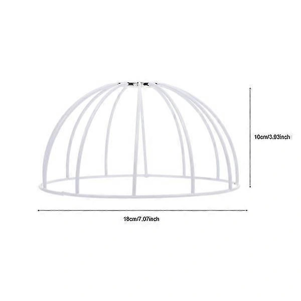 Iron Chandelier Bracket Ceiling Pendant Lamp Frame DIY Lampshade Frame
