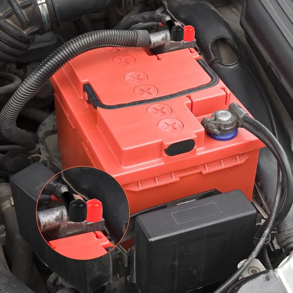 20 stk. batteripolbeskyttere, batteripolafdækning, bilbatteri