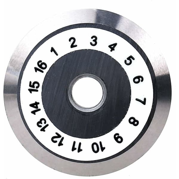 Fiberkutterblad HS-30 Rider Hot Melt Bare Fiber Leather Wire Cutter Tilbehør 16-sidig blad