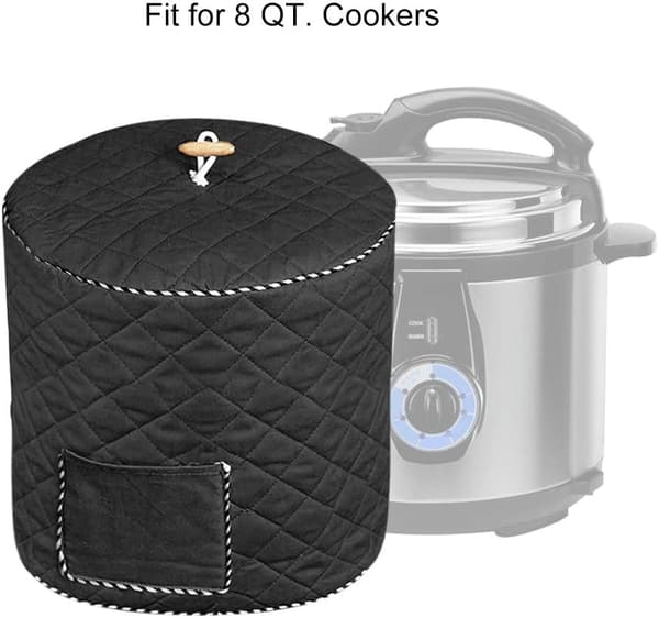 Trykkokerdeksel, antistatisk støvdeksel for 8-quart Instant Pot