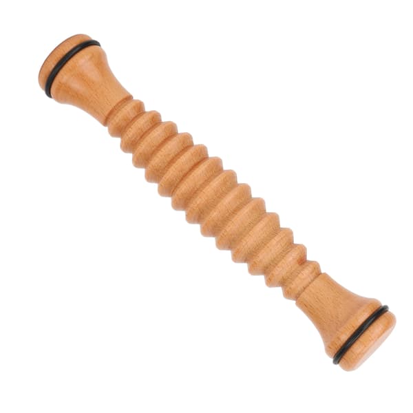 Foot Massage Roller in Theaceae Wood Comfortable Stress-Relieving Foot Roller Massage Tool