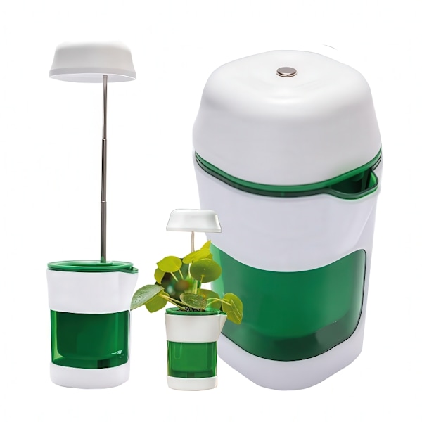 Plant Growth Panel Lamp 6 LED 4 UV Self-Watering Pot 264