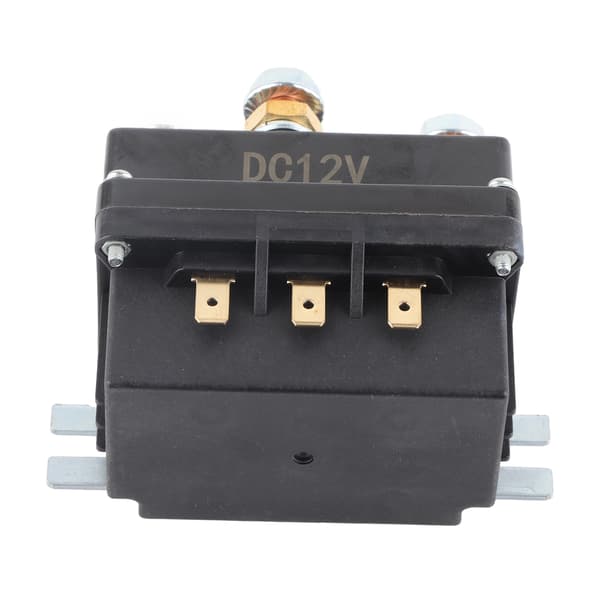Winch Solenoid Relay Contactor Control Switch 12V 500A Fits for ATV UTV 8000lb‑12000lb Winches