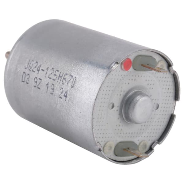 DC 9V 6760RPM Rotation Speed 2-Pin 2P Terminals Mini Electric Motor