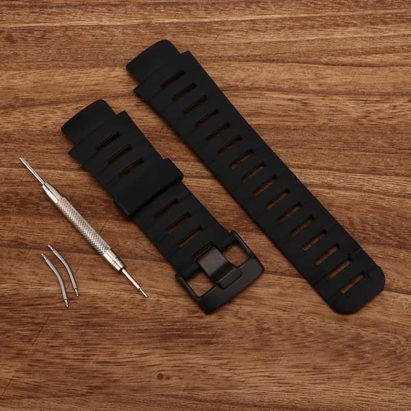 Utendørs gummibånd armbåndsbytte tilbehør for SUUNTO X-LANDER