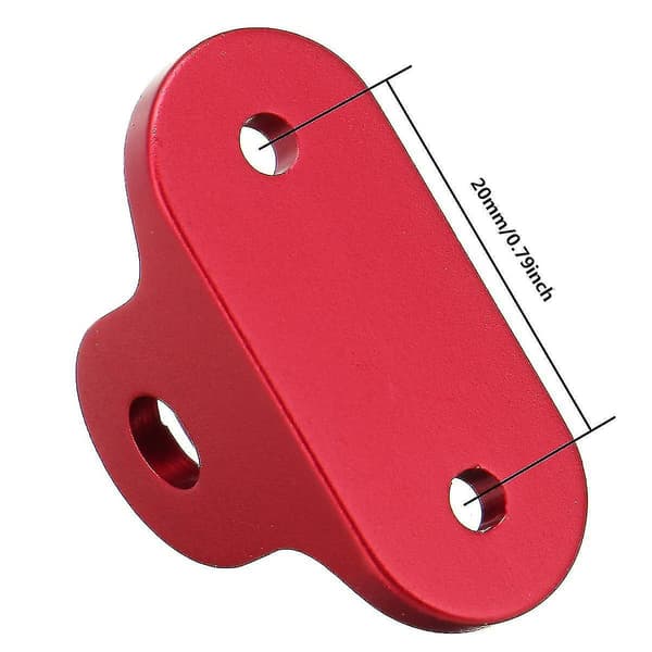 Cykelstyrholder til kameraadapter til GoPro Garmin Edge/Bryton-computer {DB}