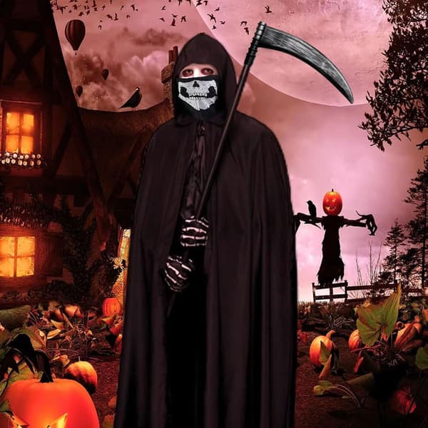 Halloween-kappe, kappe cosplay-kappe rekvisitter til halloween-maskerade b 140 b 140