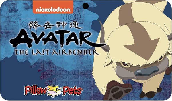 Pehmolelu, Nickelodeon Avatar: The Last Airbender -pehmolelu, valkoinen