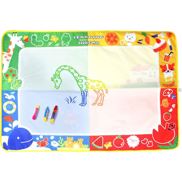 Malebok, Vann Doodle Matte, Magisk Doodle Ritematte