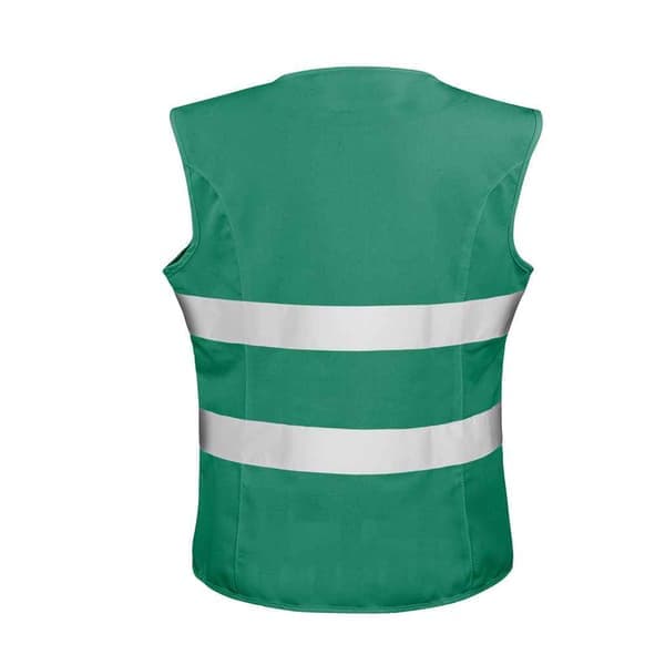 Result Dam Säkerhetsväst Hi-Vis M Paramedic Green M