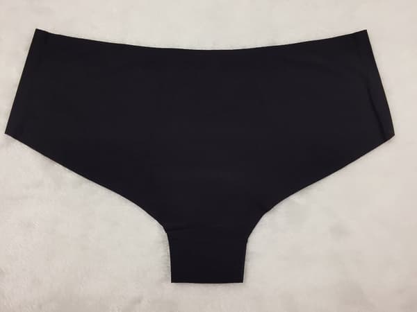 Sømløse truser for kvinner, 5-pakning XL
