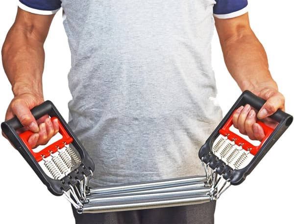 Brystmuskel ekspander | Pull-up bar for menn med grep, armtrener for brystmuskler