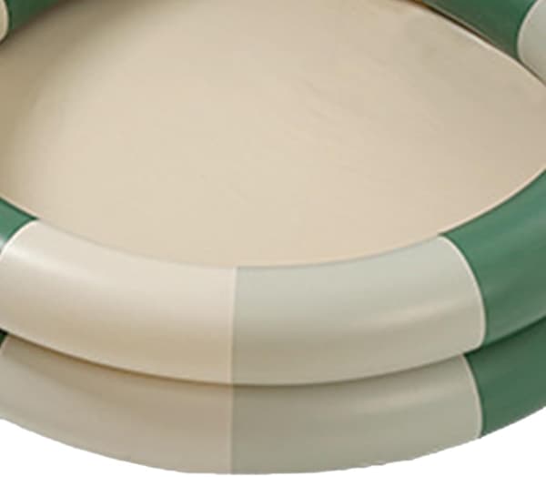 Børn udendørs oppustelig pool, oppustelig soppebassin til have og gård (120 cm) Grøn Green