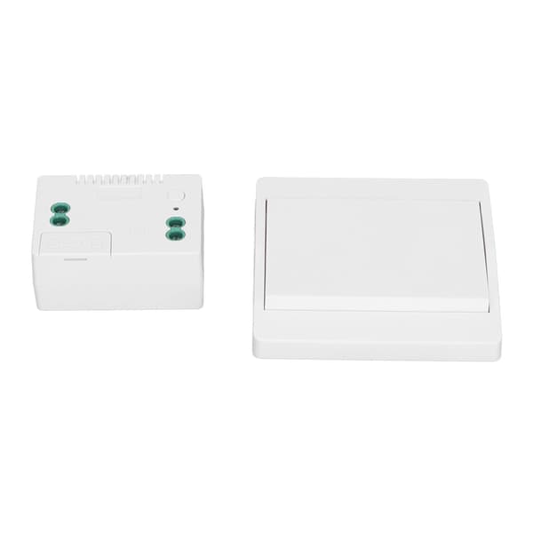 Wireless Light Switch Receiver Kit Self-Generating Kinetic Energy Remote Control Wall Switch AC110-230V