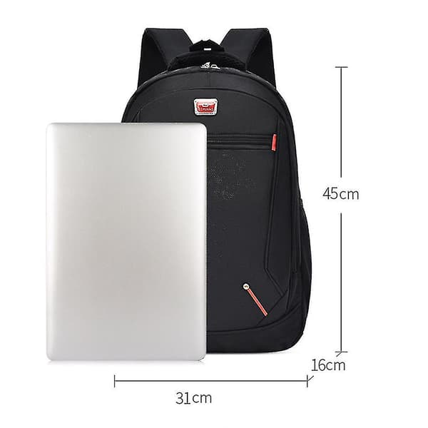 Business Backpack Breathable School Bag Large Capacity Adjustable Strap Laptop Backpack Outdoor Travel Backpack for Women Men