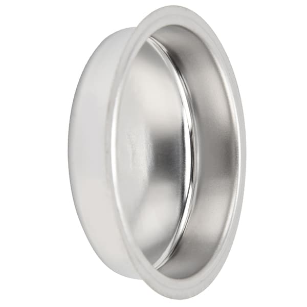 51 mm kaffemaskine rustfrit stål backflush indsats metal blindfilter til Delongh EC680 EC685